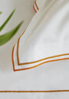 ASTOR SAFFRON YELLOW SINGLE BEDSPREAD