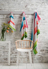 DESIGNERS GUILD Bellariva Peony Towels, Multi