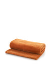 Deyongs Cosy Comforts Small Throw, Rust