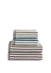 Deyongs Hanover Stripe Towel, Walnut