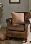 TLC ASHFORD CUSHION PAIR CARAMEL  50X50CM