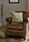 TLC ASHFORD CUSHION PAIR SAGE 50X50CM