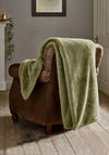 Deyongs Ashford 130x180cm Throw, Green