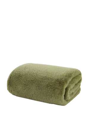Deyongs Ashford 130x180cm Throw, Green