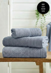 Deyongs Avelon Soft Touch Zero Twist Towels, Blue