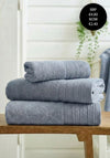 Deyongs Avelon Soft Touch Zero Twist Towels, Blue