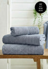 Deyongs Avelon Soft Touch Zero Twist Towels, Blue
