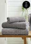 AVELON SOFT TOUCH BATH TOWEL CHARCOAL