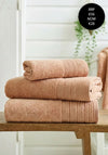 AVELON SOFT TOUCH FACE CLOTH CINNAMON