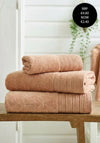 AVELON SOFT TOUCH FACE CLOTH CINNAMON
