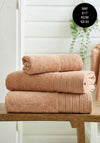 AVELON SOFT TOUCH FACE CLOTH CINNAMON