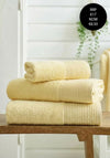 AVELON SOFT TOUCH BATH SHEET LEMON