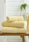 AVELON SOFT TOUCH BATH SHEET LEMON