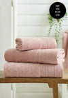 AVELON SOFT TOUCH FACE CLOTH PINK