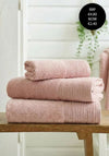 AVELON SOFT TOUCH FACE CLOTH PINK
