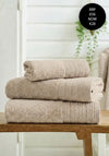 Deyongs Avelon Soft Touch Zero Twist Towels, Taupe
