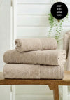 Deyongs Avelon Soft Touch Zero Twist Towels, Taupe