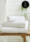 AVELON SOFT TOUCH FACE CLOTH WHITE