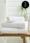 AVELON SOFT TOUCH FACE CLOTH WHITE