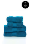 BLISS PIMA FACE CLOTH LAGOON