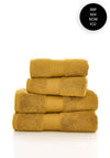 BLISS PIMA BATH SHEET SAFFRON
