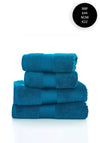 BLISS PIMA FACE CLOTH LAGOON