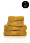 BLISS PIMA BATH SHEET SAFFRON