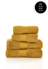BLISS PIMA BATH SHEET SAFFRON