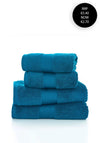 BLISS PIMA FACE CLOTH LAGOON