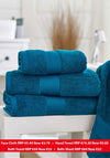 BLISS PIMA FACE CLOTH LAGOON