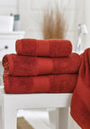 BLISS PIMA BATH TOWEL PAPRIKA