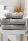 BLISS PIMA HAND TOWEL CLOUD