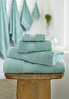 EMBRACE HAND TOWEL DUCK EGG