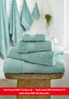Deyongs Embrace Egyptian Cotton Towel, Duck Egg Blue