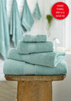 Deyongs Embrace Egyptian Cotton Towel, Duck Egg Blue