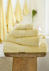 EMBRACE HAND TOWEL LEMON