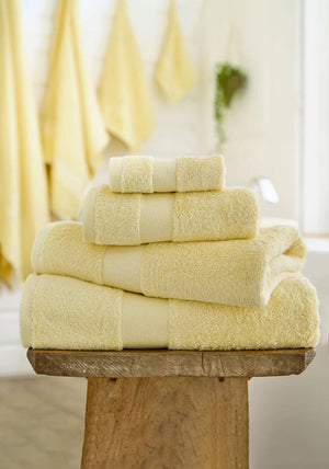 EMBRACE HAND TOWEL LEMON
