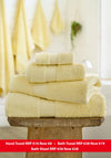 Deyongs Embrace Egyptian Cotton Towel, Lemon Yellow