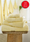 Deyongs Embrace Egyptian Cotton Towel, Lemon Yellow