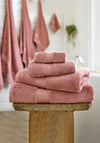 EMBRACE BATH TOWEL ROSE