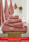 Deyongs Embrace Egyptian Cotton Towel, Rose Pink