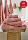 Deyongs Embrace Egyptian Cotton Towel, Rose Pink
