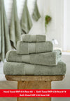 Deyongs Embrace Egyptian Cotton Towel, Sage Green
