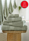 Deyongs Embrace Egyptian Cotton Towel, Sage Green