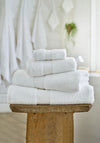 EMBRACE HAND TOWEL WHITE