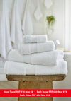 Deyongs Embrace Egyptian Cotton Towel, White