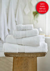 Deyongs Embrace Egyptian Cotton Towel, White