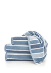 MADISON HAND TOWEL BLUE