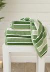 MADISON BATH TOWEL GREEN