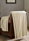 THE BIG ONE THROW 230 X 270 CM ALMOND MILK